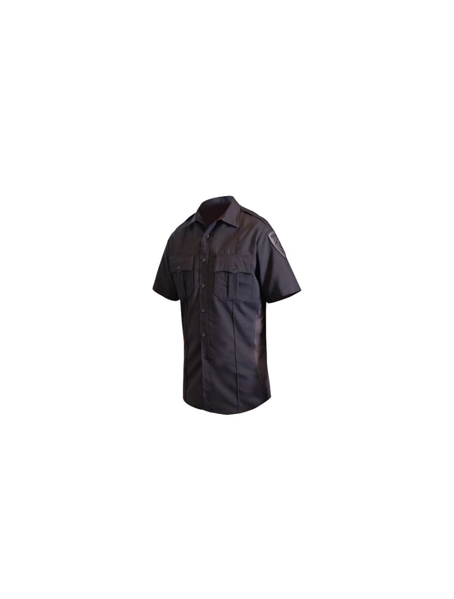 ODG Men's Short-Sleeve Performance Poly Blend Shirt - Moisture Wicking Work Shirt 8675