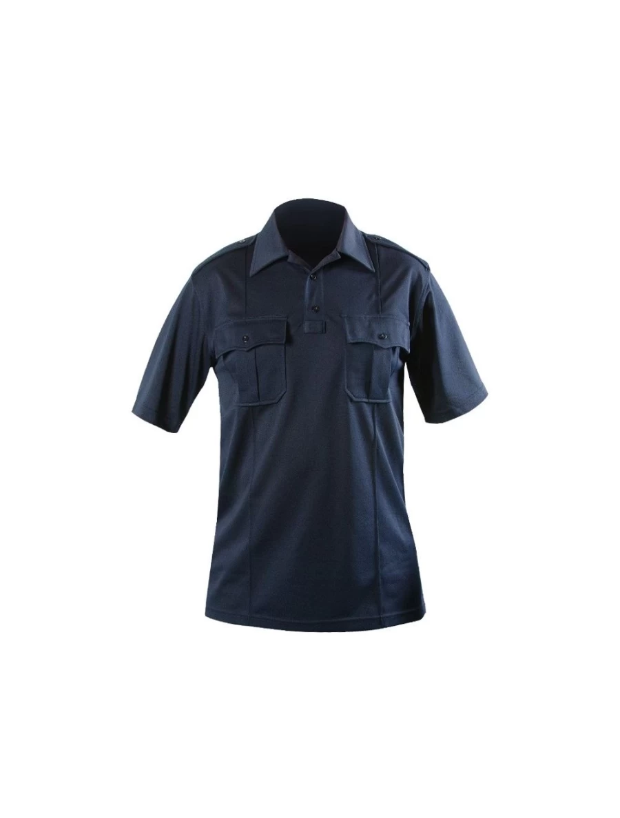 ODG Men's Performance Patrol Polo Shirt - Moisture Wicking, Breathable Tactical Shirt for Law Enforcement