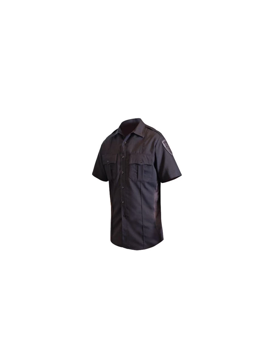 ODG Men's Poly Wool Blend Short Sleeve Shirt - 8446 Supershirt Comfortable Casual Top