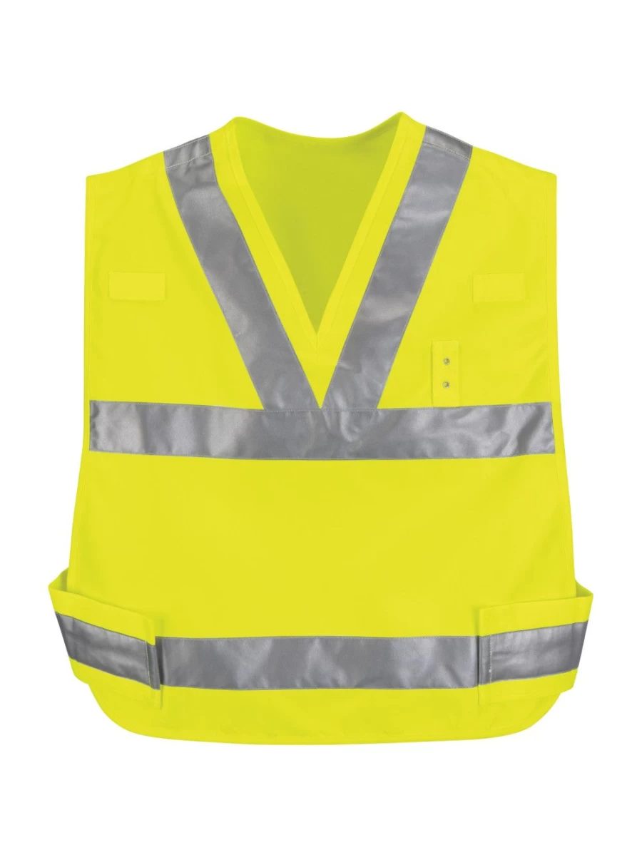 ODG Hi-Vis Breakaway Safety Vest - Reflective Work Vest for High Visibility & Easy Removal