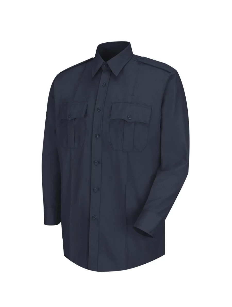 ODG Men's Deputy Deluxe Long Sleeve Casual Shirt for Work and Office Wear