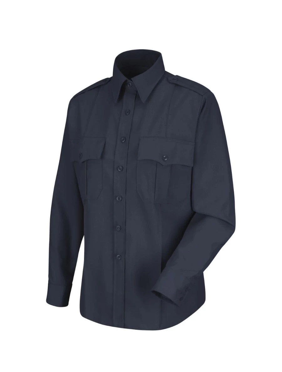 ODG Women's Deputy Deluxe Long Sleeve Shirt - Professional Uniform Blouse for Work