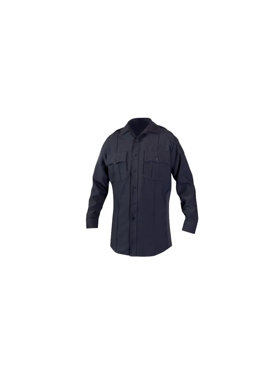 ODG Men's Long Sleeve Worsted Wool Blend Supershirt - Premium Comfort & Durability