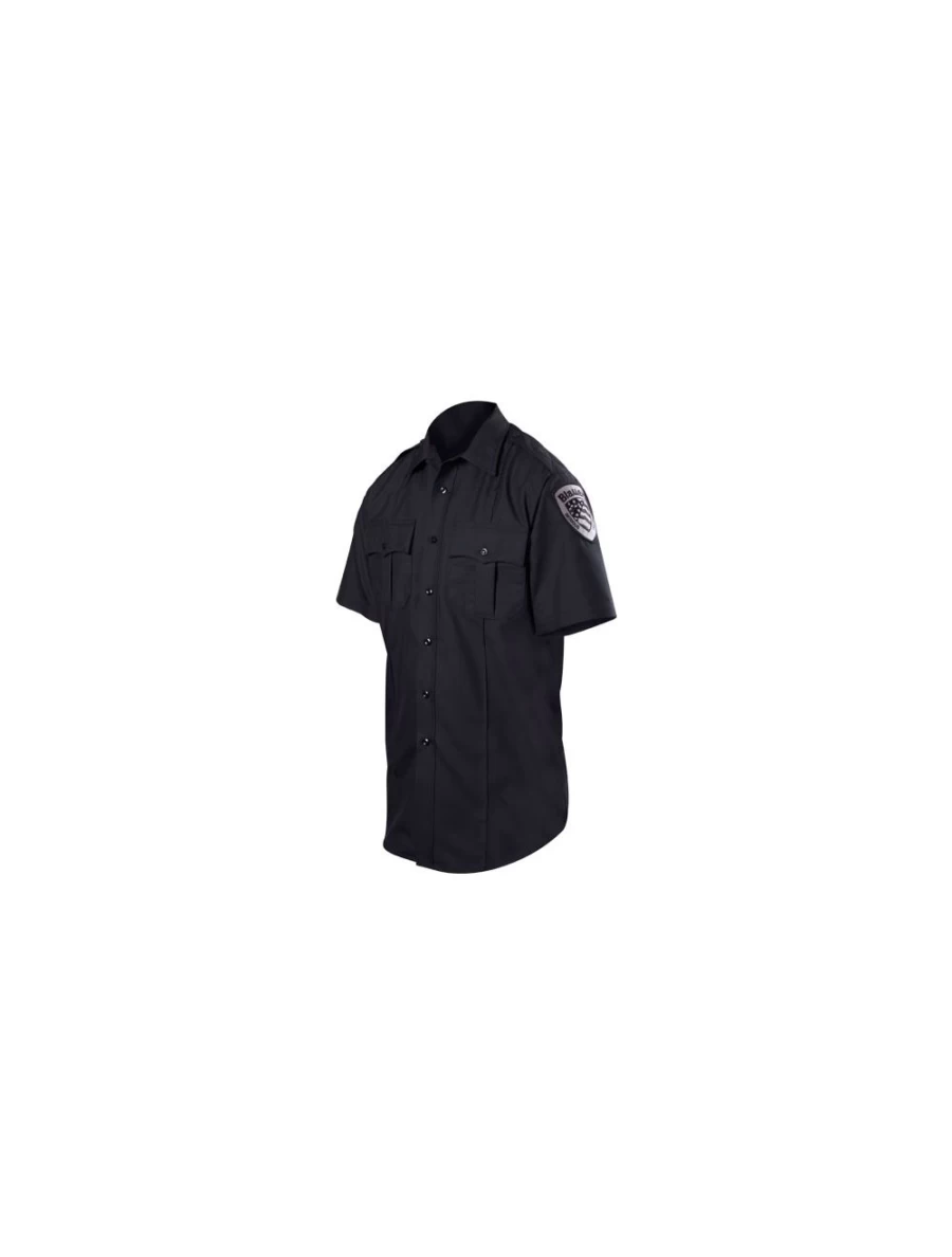 ODG Men's Poly Wool Blend Short Sleeve Shirt - Comfortable & Breathable Top for Casual Wear