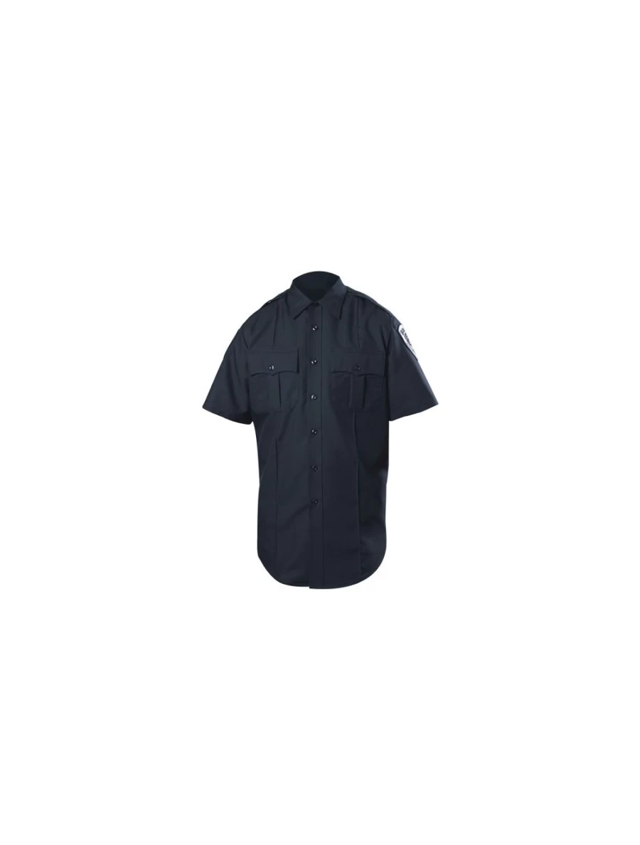 ODG Women's Short Sleeve Zippered Polyester Shirt - Lightweight Comfort & Stylish Design