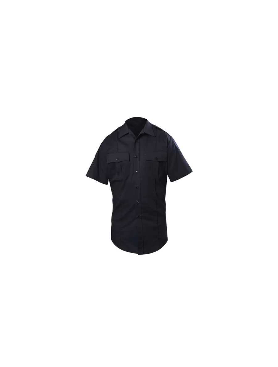 ODG Women's Short-Sleeve Poly-Cotton Blend Shirt - Comfortable & Stylish Top for Casual Wear