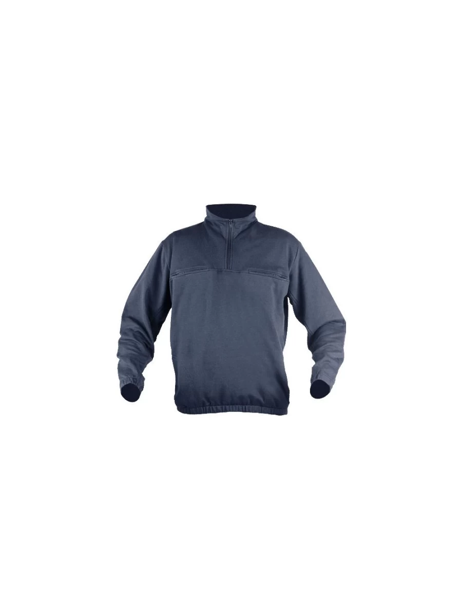 ODG Men's 4630X Cotton Work Shirt - Durable Blue Job Shirt for Professionals