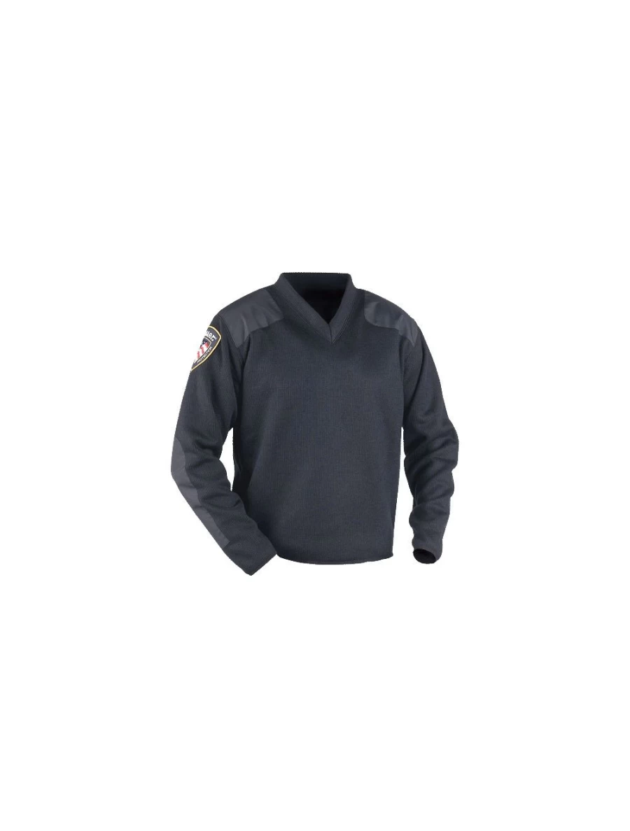 ODG Men's 225 V-Neck Sweater - Soft Knit Pullover Blauer Casual Style