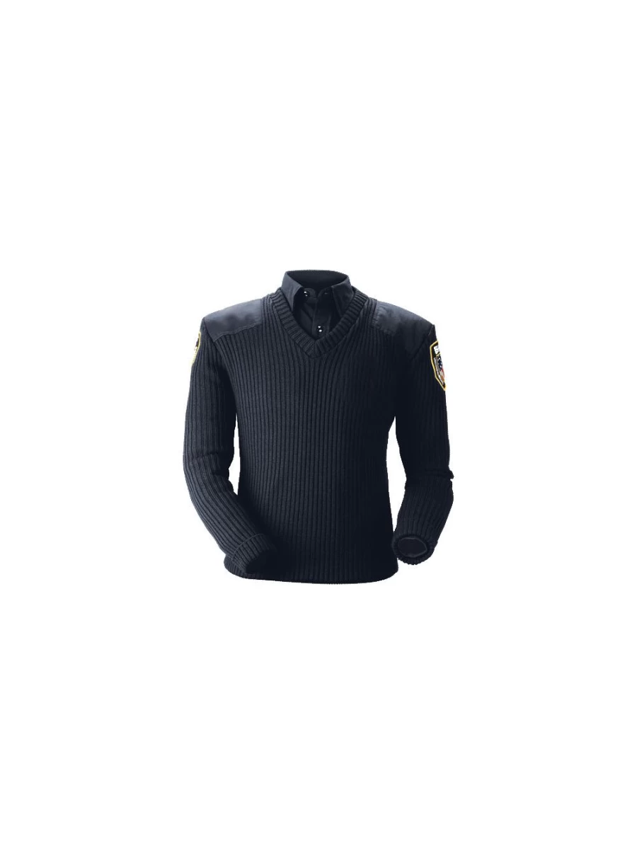 ODG Classic V-Neck Sweater - Soft 210 Knit Pullover for Men & Women