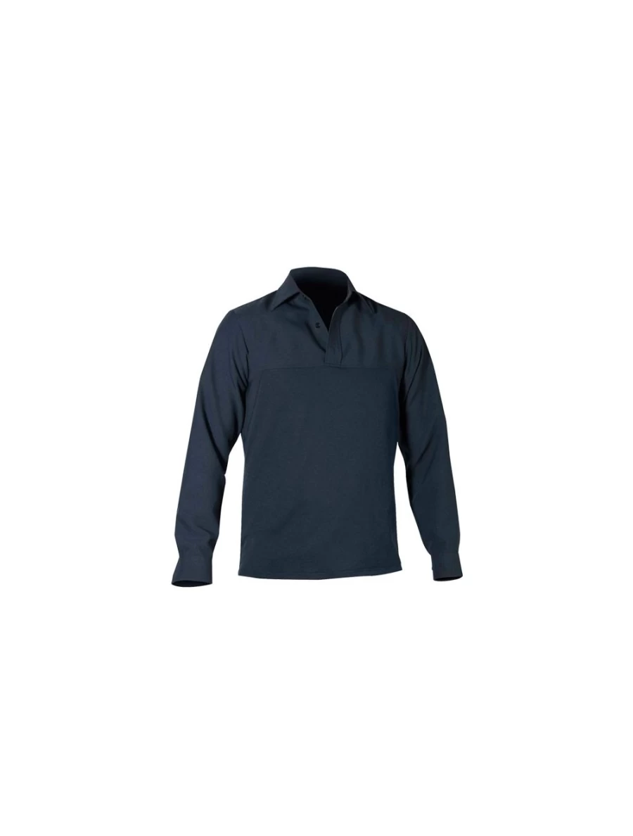 ODG Men's Armorskin Fleece Base Layer Shirt - Long Sleeve Polyester Thermal Top for Cold Weather