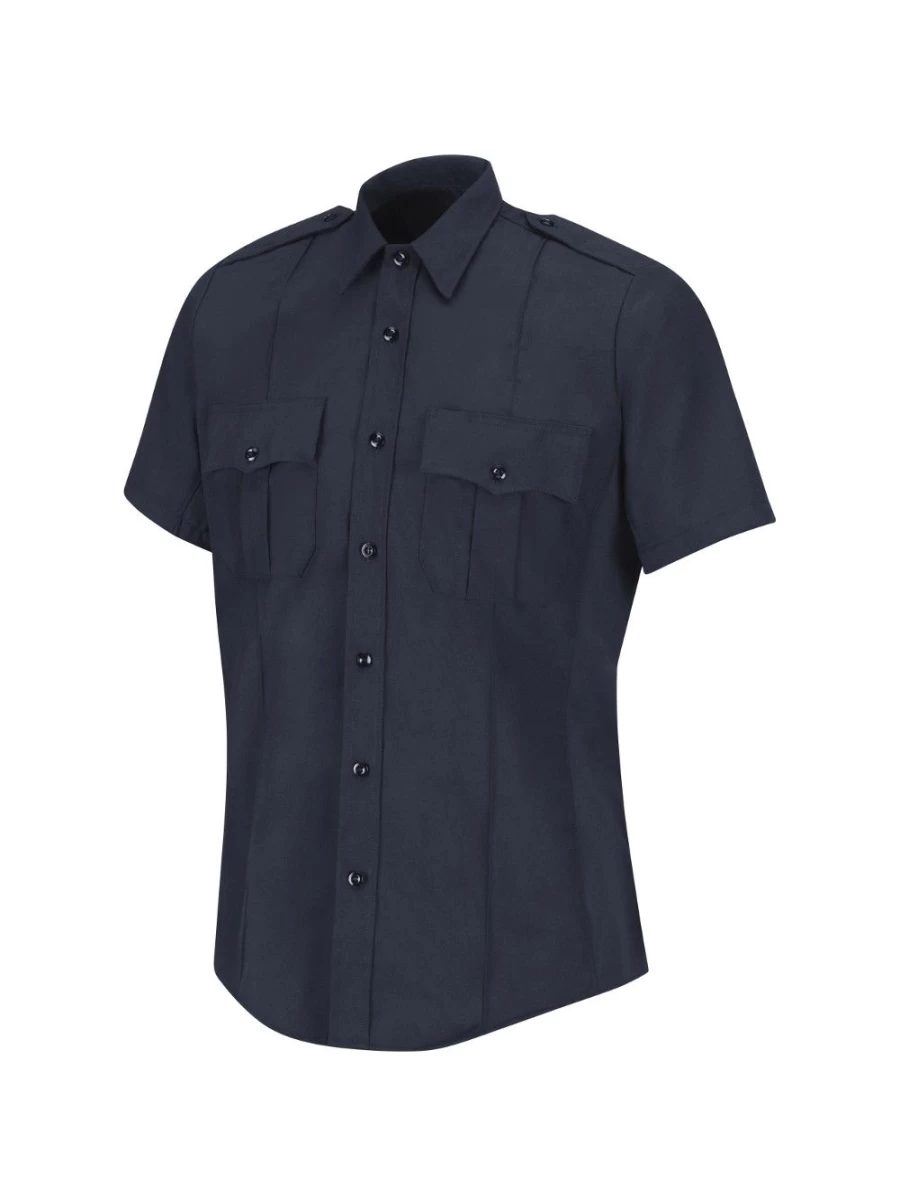 ODG Women's Deputy Deluxe Plus Short Sleeve Work Shirt - Professional Uniform Top