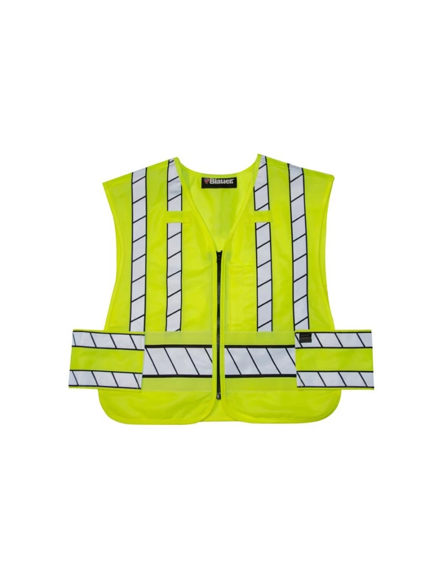 ODG High-Visibility Breakaway Safety Vest with Zip-Front - Reflective 343 Series Work Vest