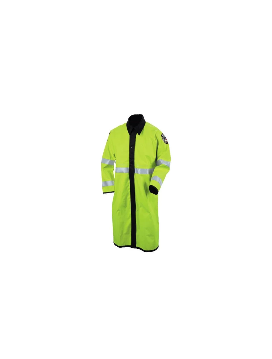 ODG 49" Reversible Waterproof Rain Jacket for Men & Women, Lightweight Packable Outdoor Windbreaker