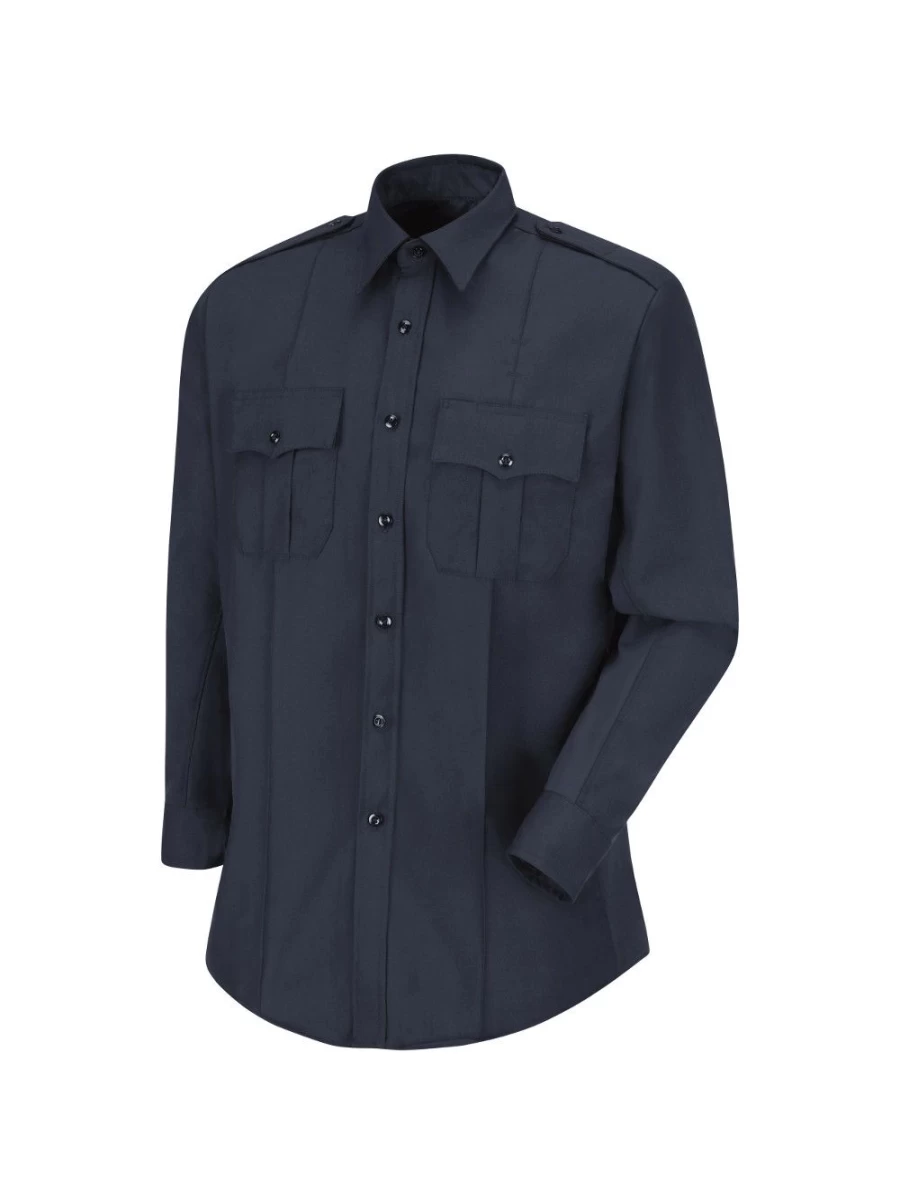 ODG Women's Deputy Deluxe Long Sleeve Shirt - Professional Plus Size Uniform Blouse