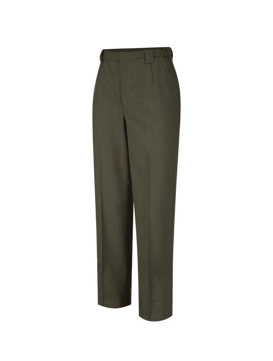 ODG Women's Poly-Wool Blend Professional Dress Pants for Office & Business Attire