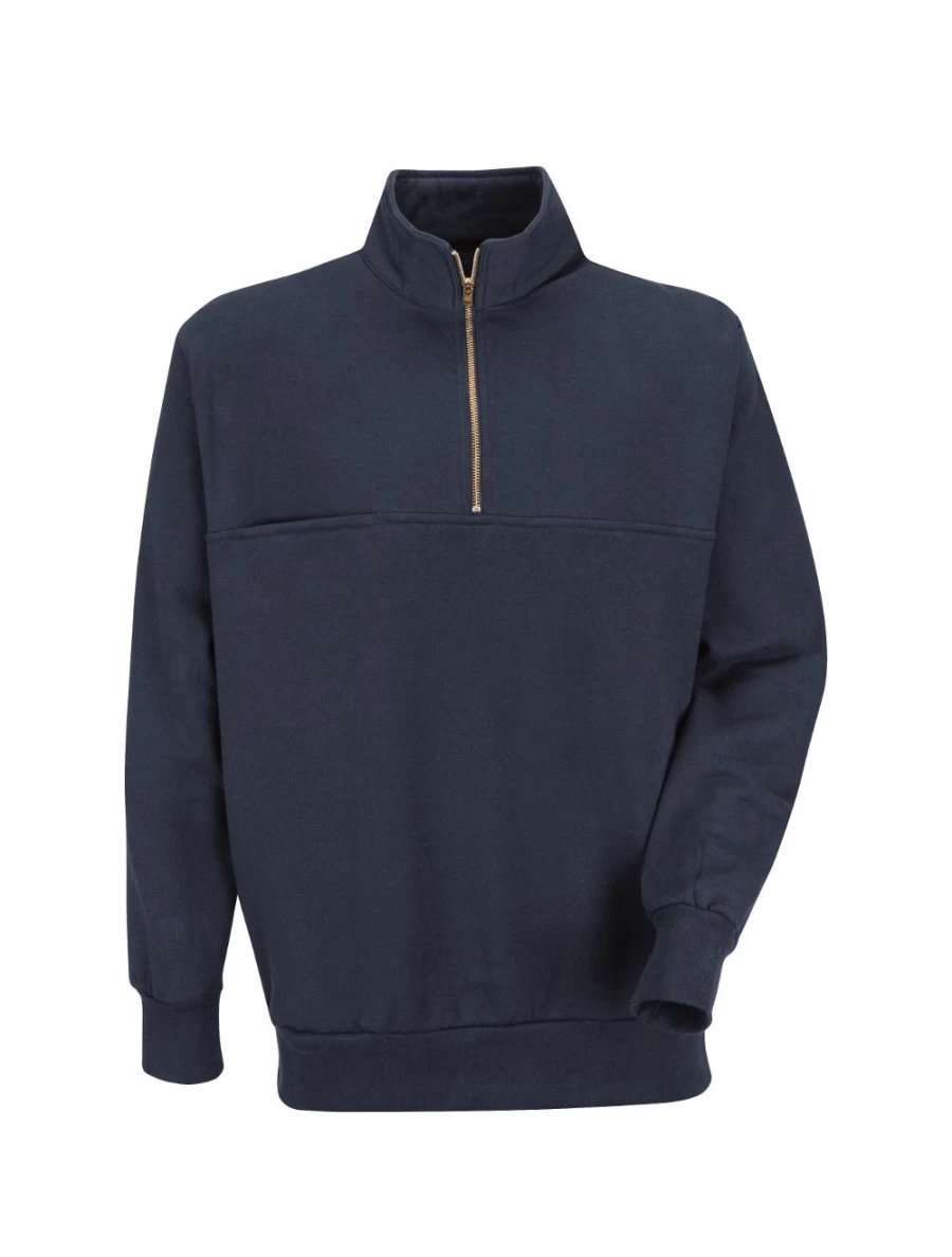 ODG Men's Quarter-Zip Performance Job Shirt - Horace Small New Dimension Style Workwear