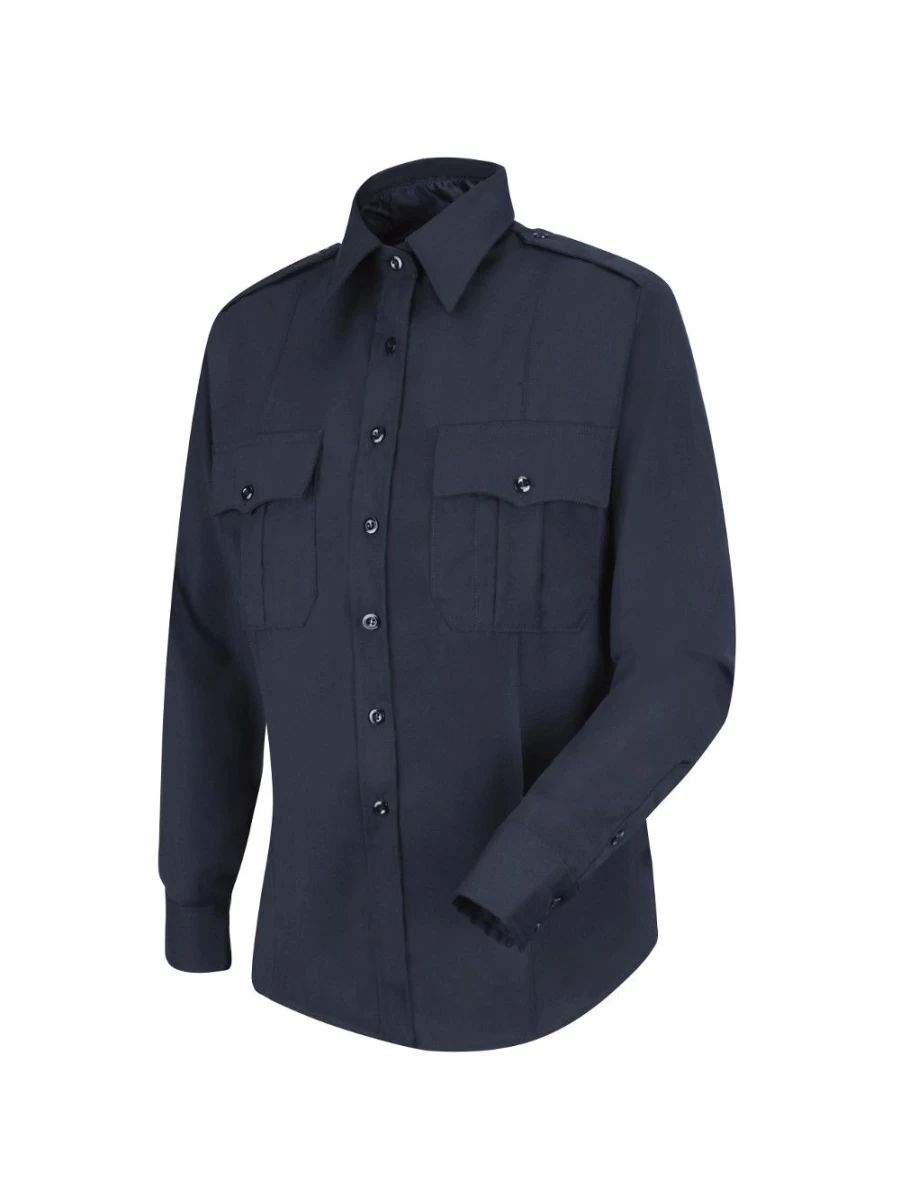 ODG Women's Stretch Long Sleeve Shirt - Comfortable New Generation Top for Work & Casual Wear
