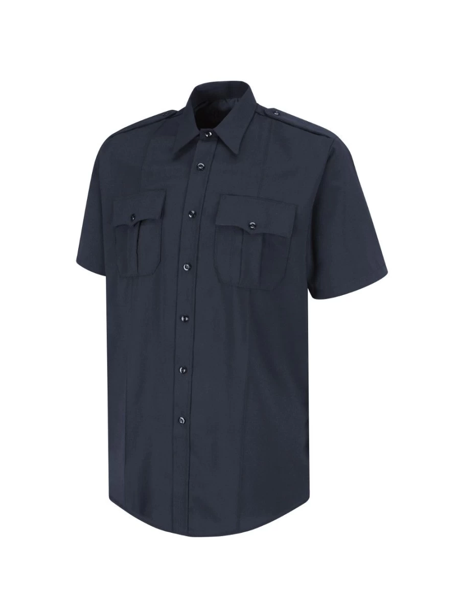 ODG Men's Stretch Short Sleeve Shirt - Comfortable Modern Fit for Casual Wear