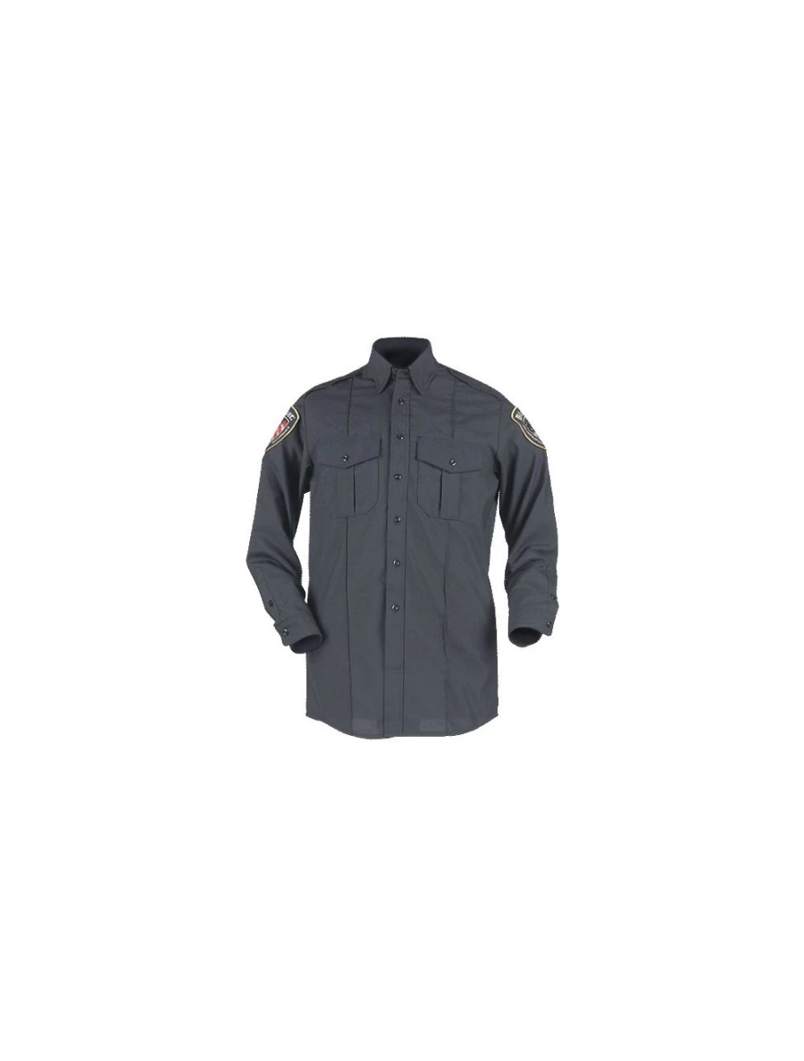 ODG Men's Long Sleeve Cotton Shirt - Comfortable Casual Wear for Everyday Style