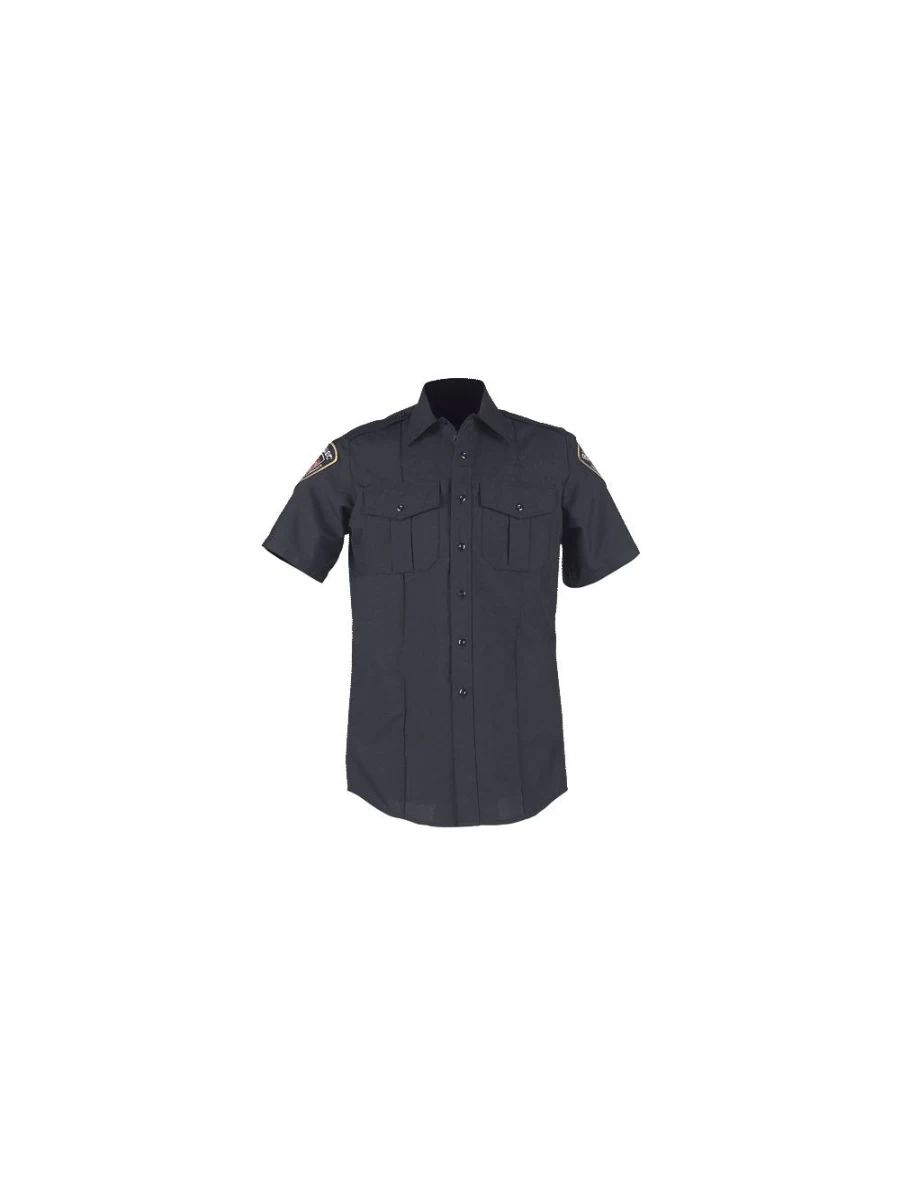 ODG Men's Short Sleeve Cotton Shirt - Comfortable Casual Wear for Everyday Style