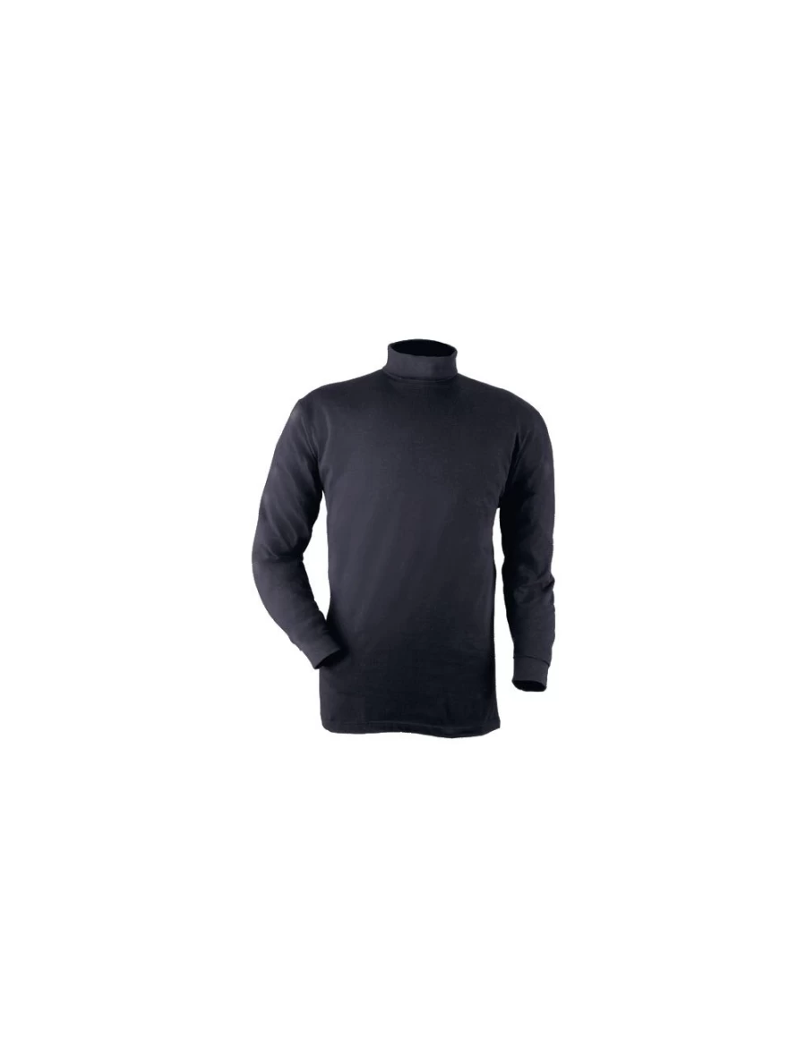 ODG Men's 8100X Premium Turtleneck Sweater - Blauer High Neck Pullover for Winter Warmth