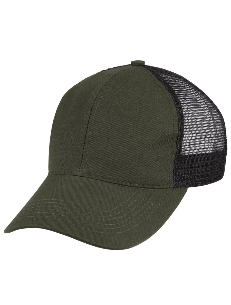 ODG Men's Twill & Mesh Baseball Cap - Horace Small Style Adjustable Snapback Hat
