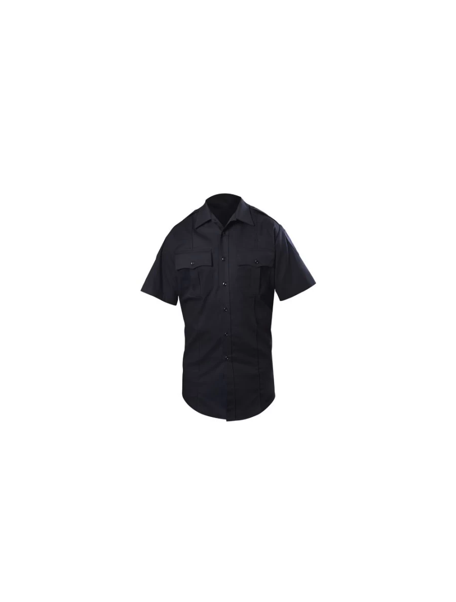 ODG Men's Short-Sleeve Poly-Cotton Blend Casual Shirt 8713X - Comfortable Breathable Tee for Everyday Wear