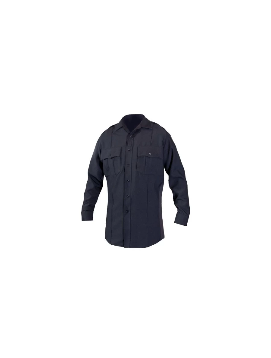 ODG Women's Long-Sleeve Poly Blend Supershirt - Comfortable & Durable Work Shirt