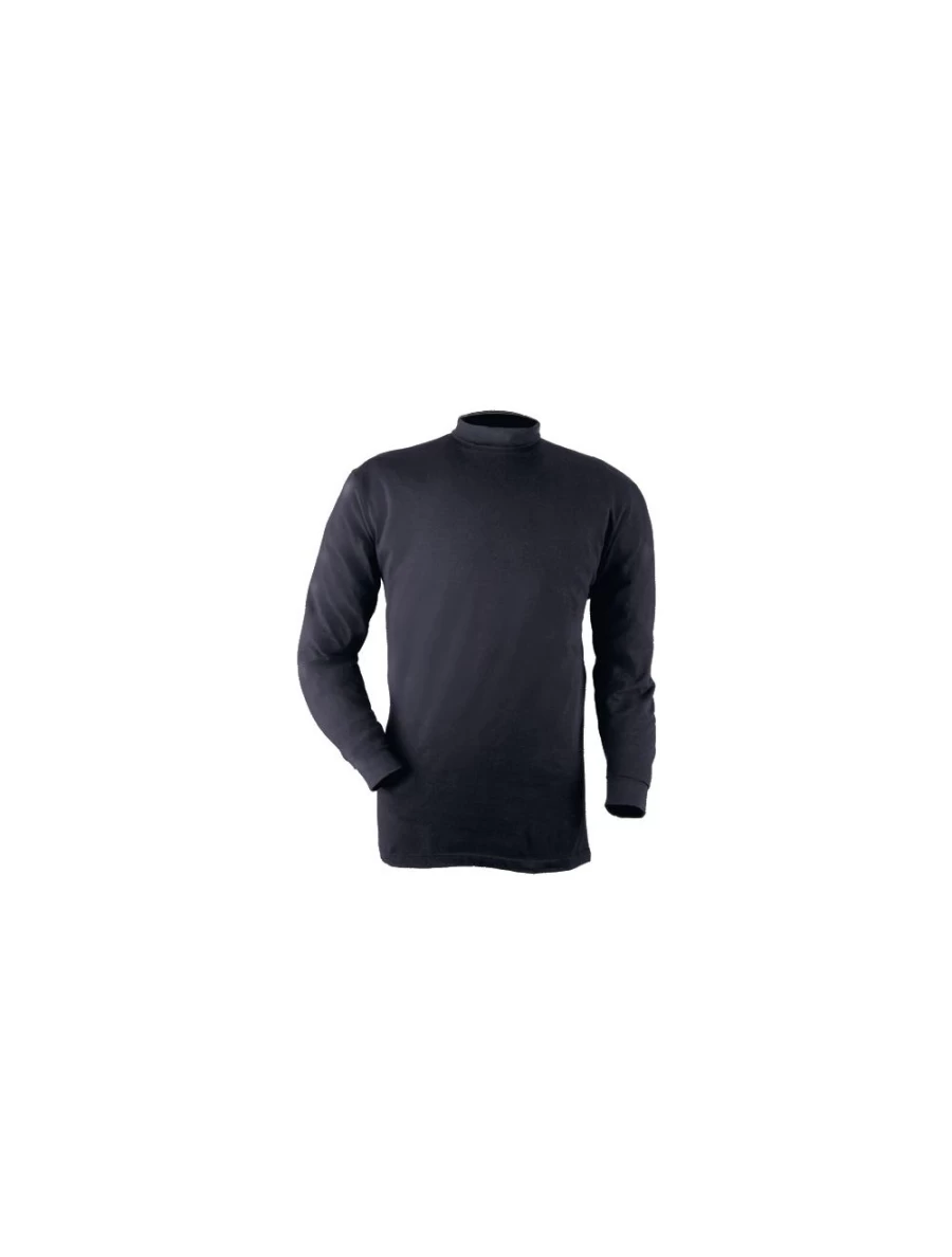 ODG Men's Mock Turtleneck Sweater - Blauer 8110X Style Thermal Knit Top