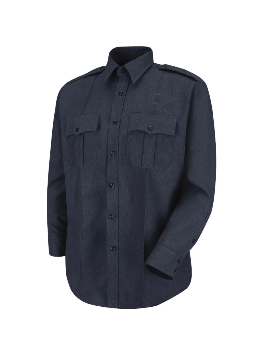 ODG Men's Sentry Plus Long Sleeve Zipper Shirt - Tactical Workwear & Casual Style