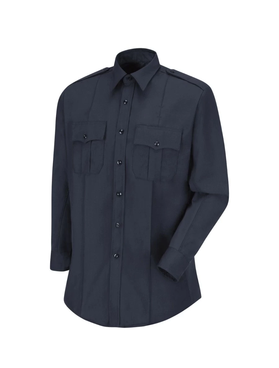 ODG Men's Deputy Deluxe Plus Long Sleeve Dress Shirt for Professional Wear