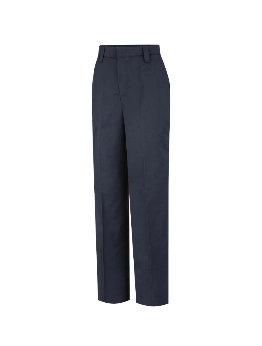 ODG Women's 4-Pocket Stretch Work Pants - Comfortable Basic Trousers for Professional Wear