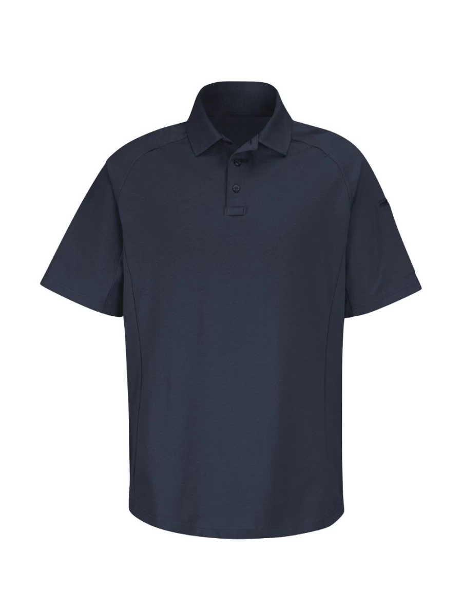 ODG Men's Tactical Short Sleeve Polo Shirt - Special Ops Style Performance Tee