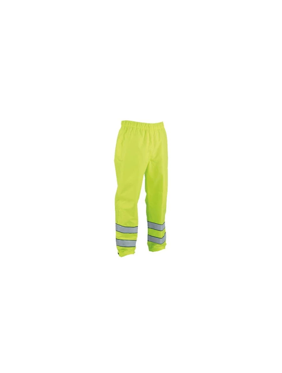 ODG Hi-Vis Waterproof Rain Pants with B.Dry® Fabric for High Visibility Safety Workwear